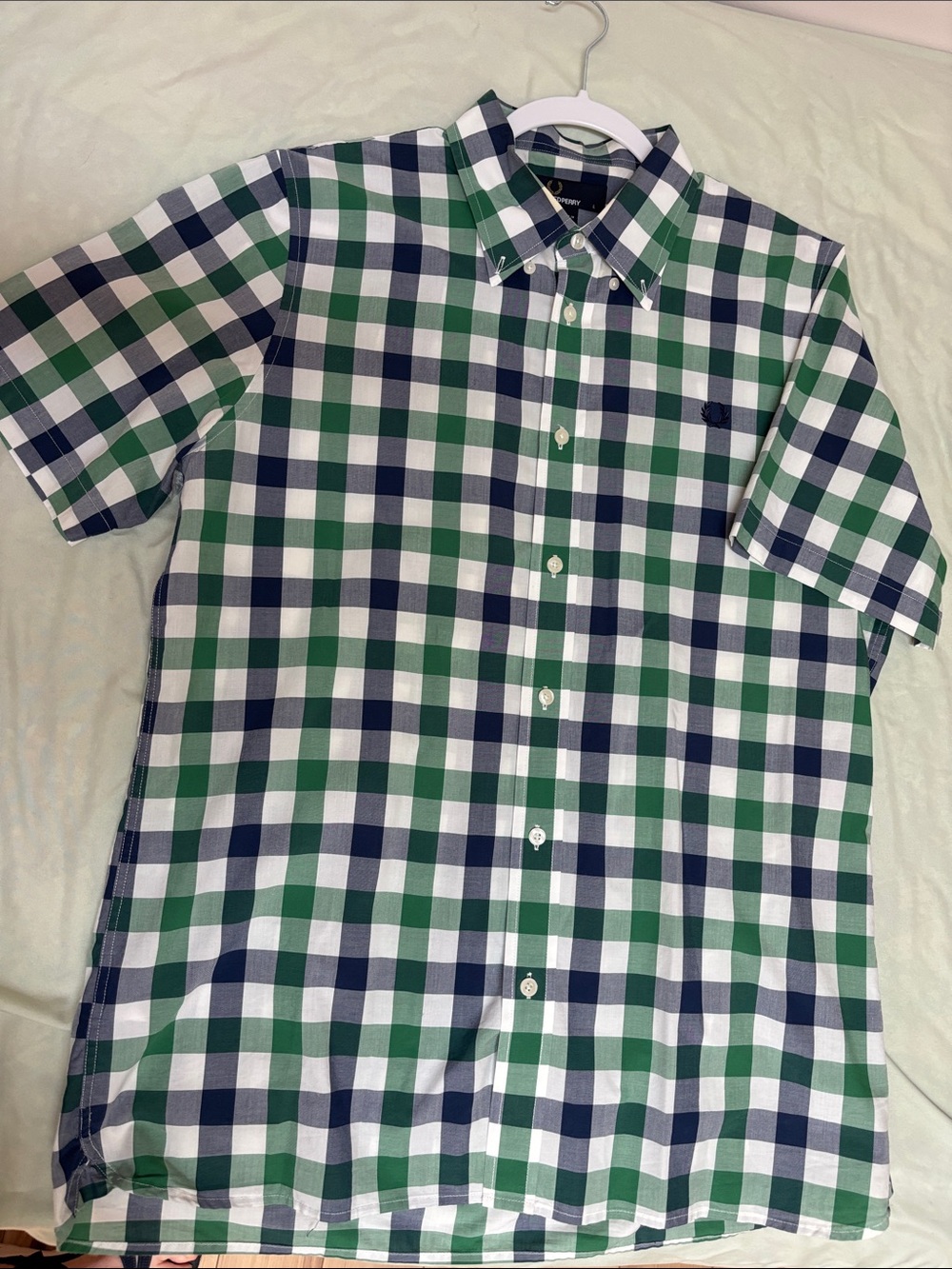 Fred Perry short sleeve shirt L